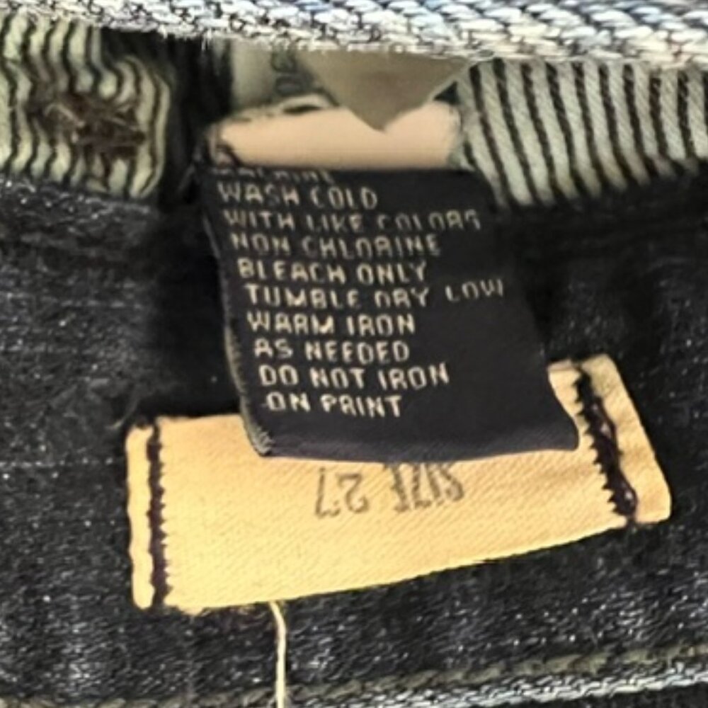 Madewell Skinny Ankle Womens Jeans Size 27 - Picture 6 of 7